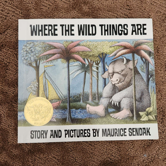 Where The Wild Things Are book