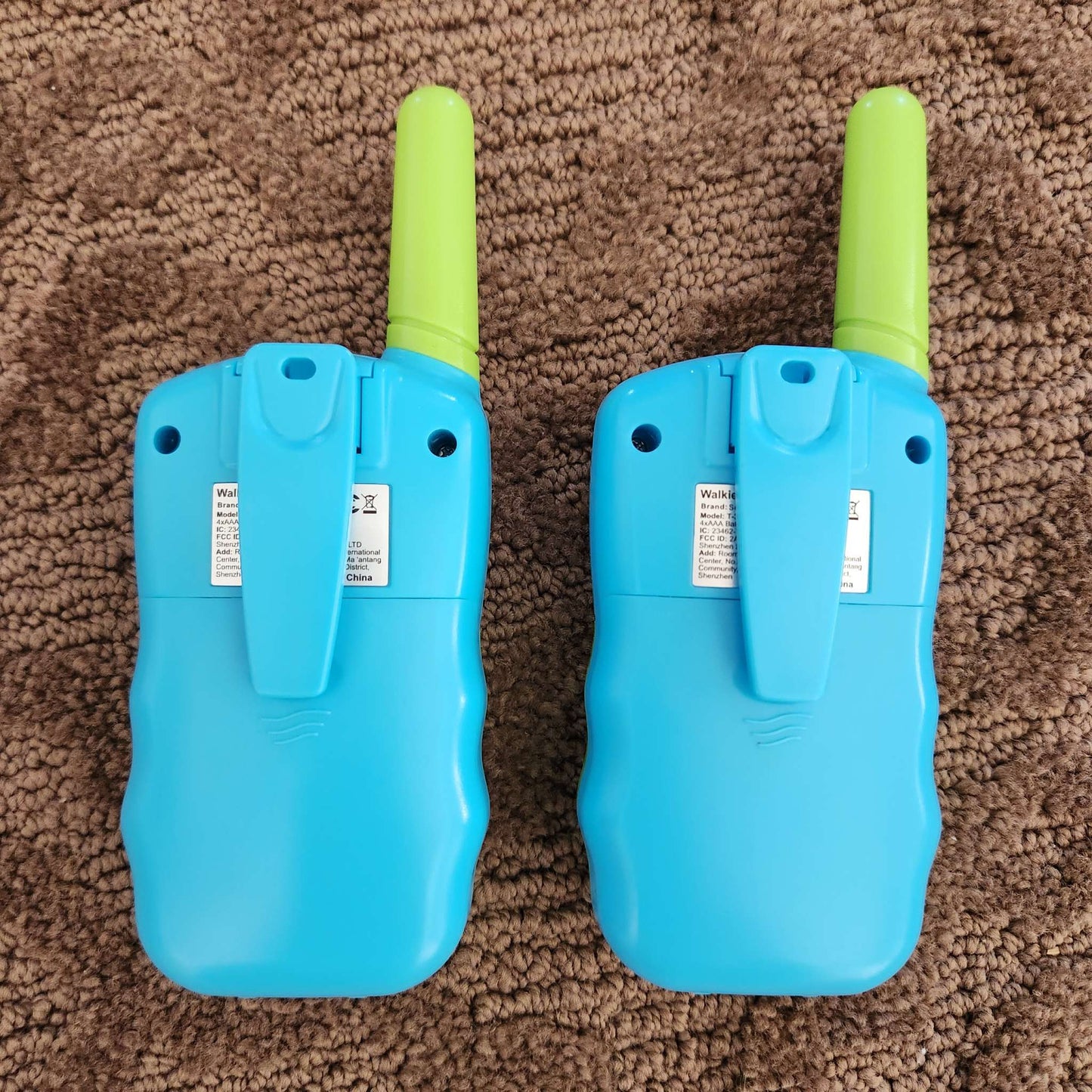 Walkie Talkies