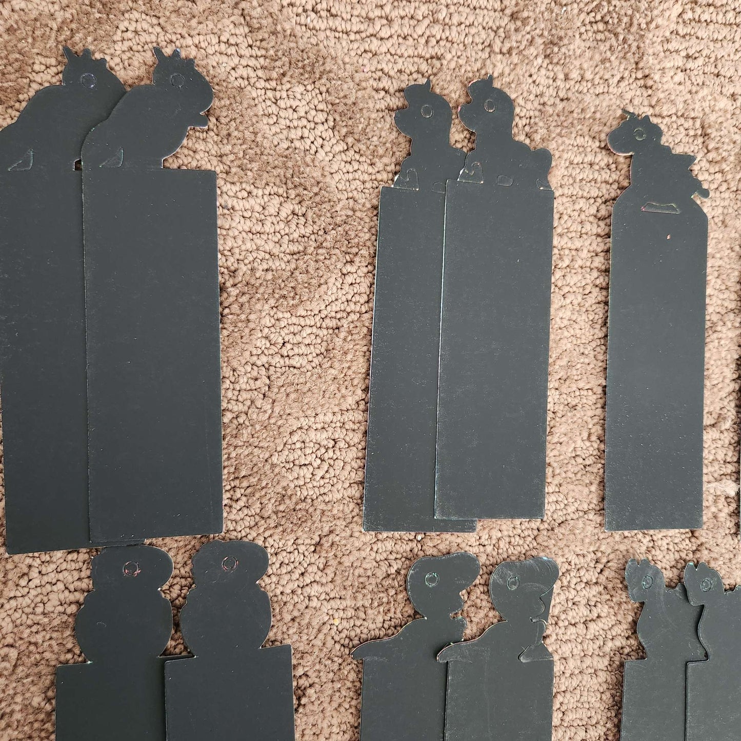 Scratch paper bookmarks