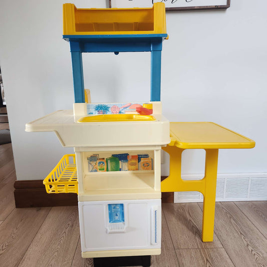 Vintage Play Kitchen