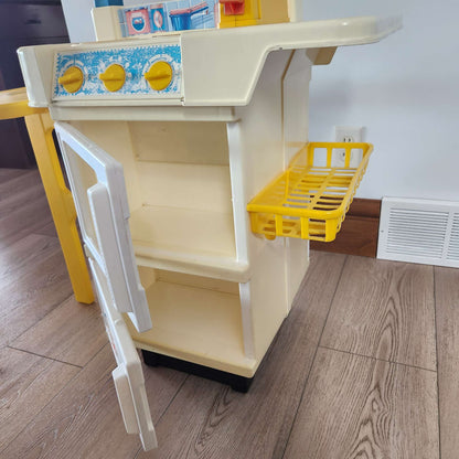 Vintage Play Kitchen