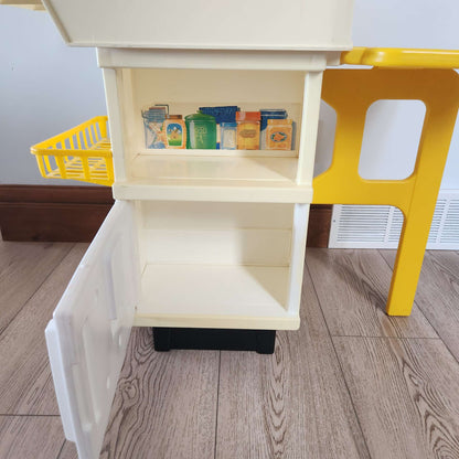 Vintage Play Kitchen