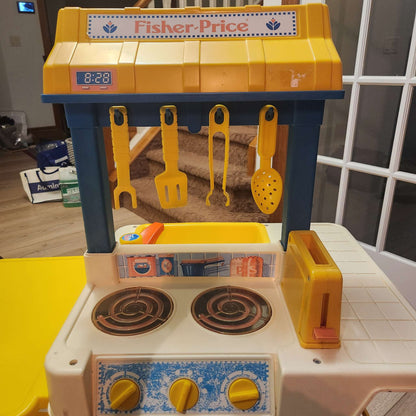 Vintage Play Kitchen