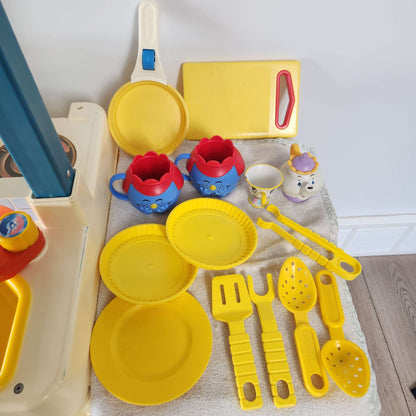 Vintage Play Kitchen