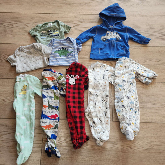 0-3 month boys bundle , Kids 3 Month (0-3M)
