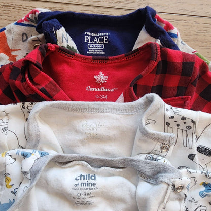 0-3 month boys bundle , Kids 3 Month (0-3M)
