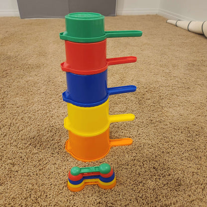 Toy measuring pots & spoons, Discovery Toys
