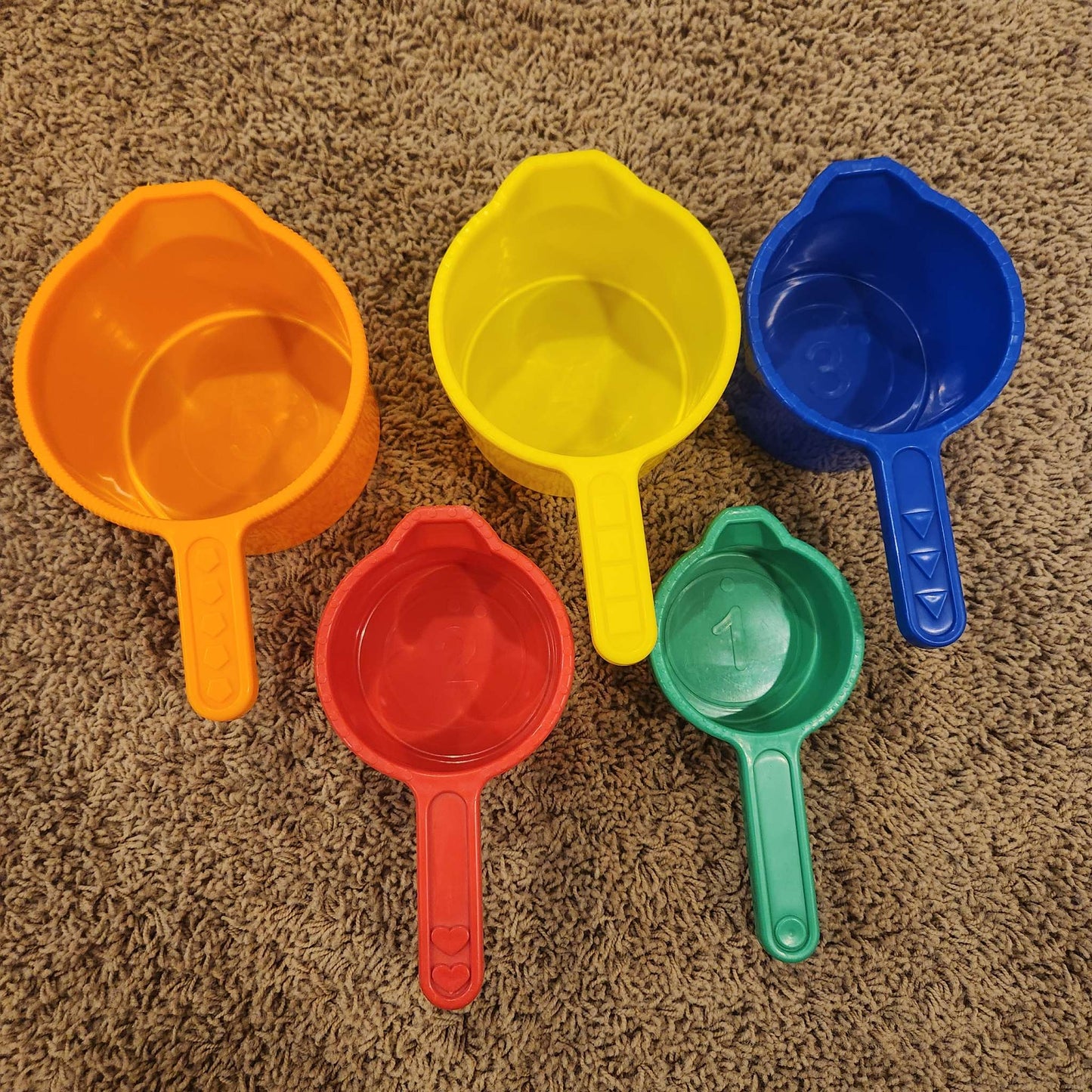 Toy measuring pots & spoons, Discovery Toys
