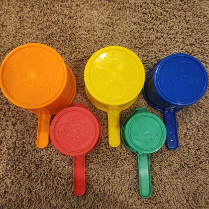 Toy measuring pots & spoons, Discovery Toys