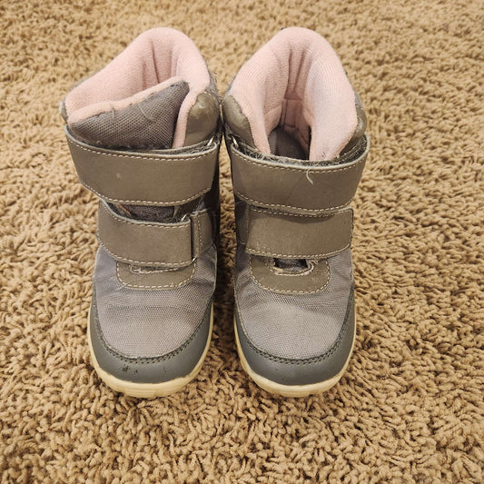 6T Winter boots,  girl , Shoes 6 (Walkers:12-24 mth)