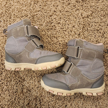 6T Winter boots,  girl , Shoes 6 (Walkers:12-24 mth)