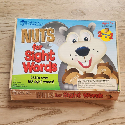 Sight Words game