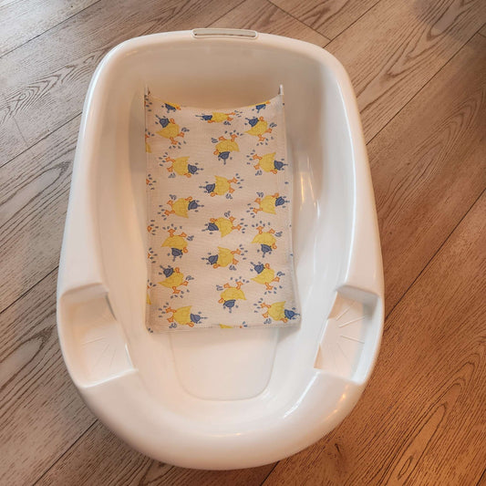 Infant bath tub & sling