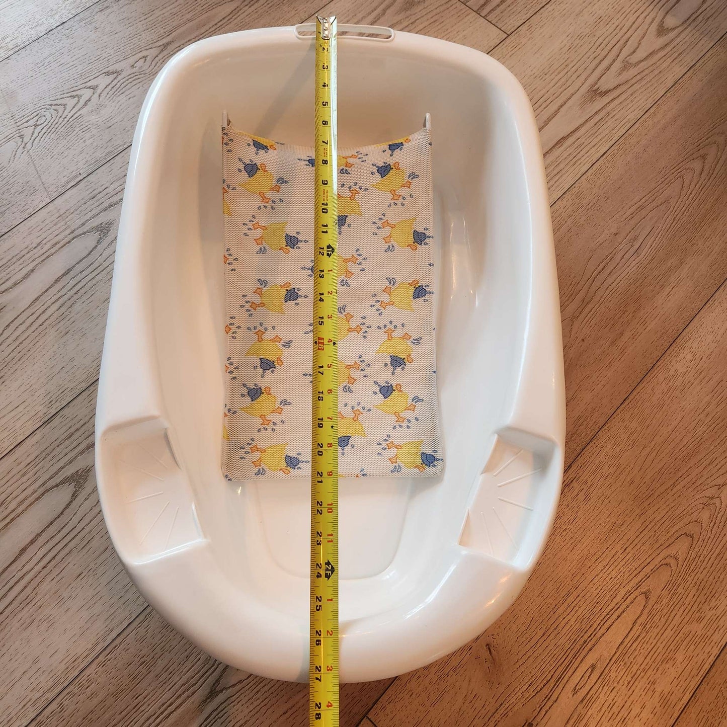 Infant bath tub & sling