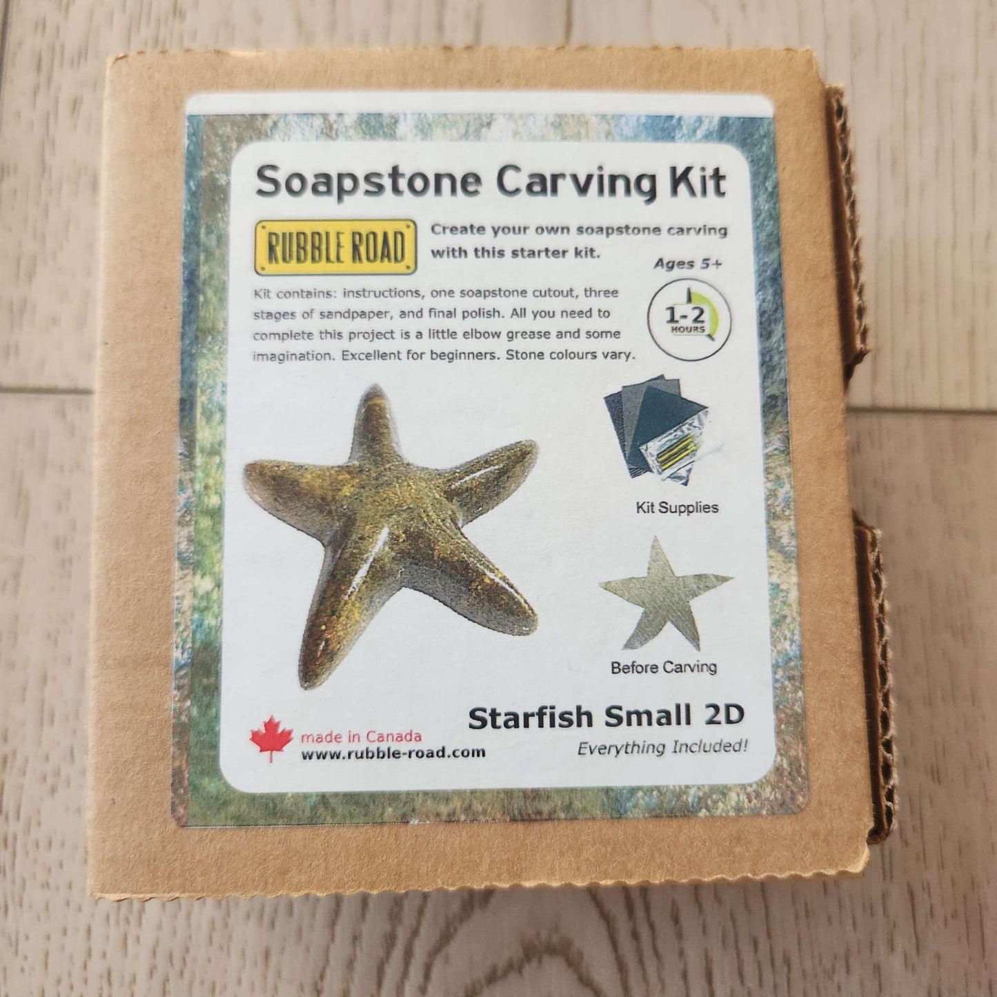 Soapstone Carving kit, brand new