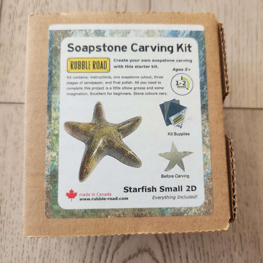 Soapstone Carving kit, brand new
