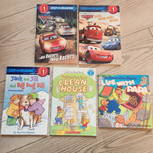 Level 0ne readers book bundle