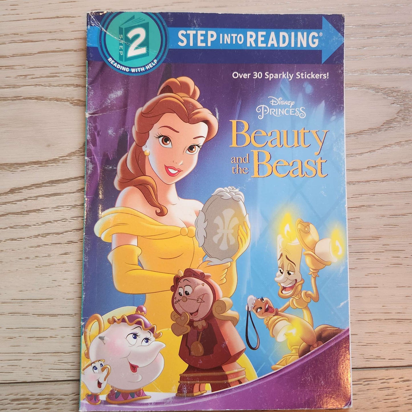 Level 2 readers: Belle, Tiana, Amelia Bedelia