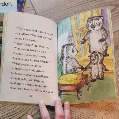 Level 2 readers: Belle, Tiana, Amelia Bedelia