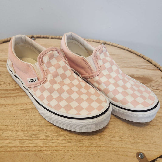 Size 2 girls VANS slip on shoes, Shoes 2 (Kids:4-8yr)