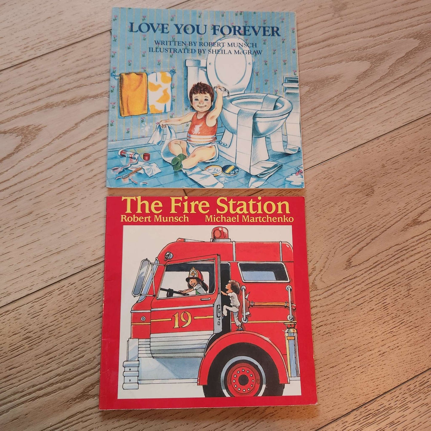 Robert Munch books