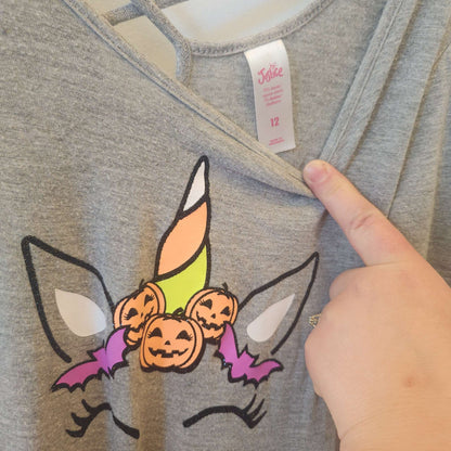 Size 12 Justice Halloween dress, Kids 12