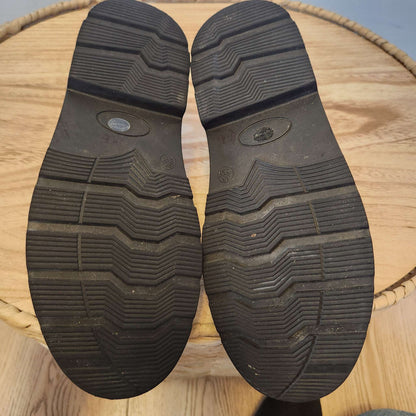 Boys black lace up dress shoes, size 4 big kid, EUC, Shoes 3 (Kids:4-8yr)