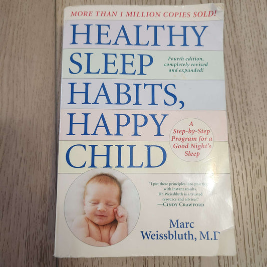 Healthy Sleep Habits, Healthy Child book