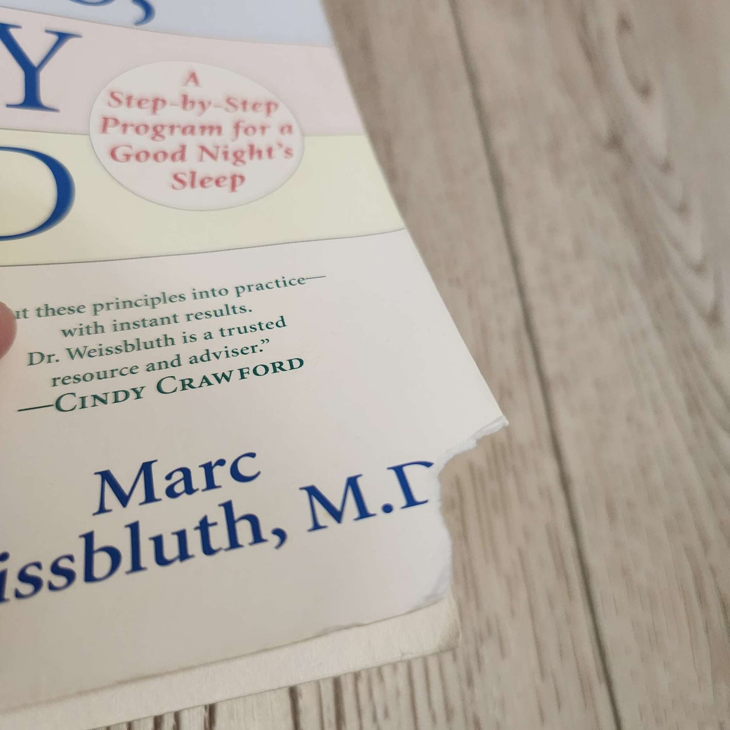 Healthy Sleep Habits, Healthy Child book