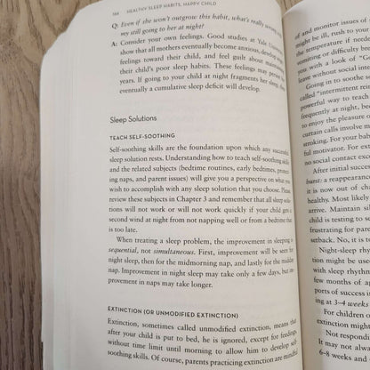 Healthy Sleep Habits, Healthy Child book