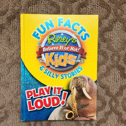 Fun Facts book,  Ripley's Believe It Or Not