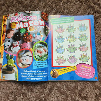 Fun Facts book,  Ripley's Believe It Or Not