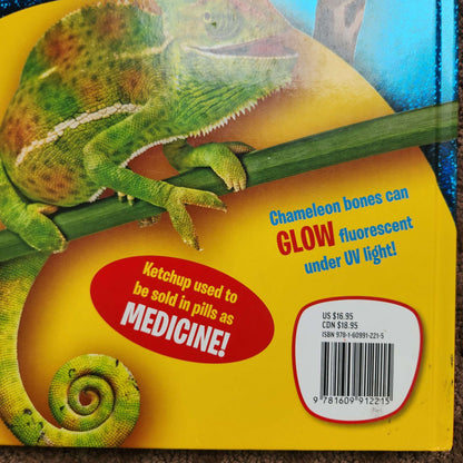 Fun Facts book,  Ripley's Believe It Or Not