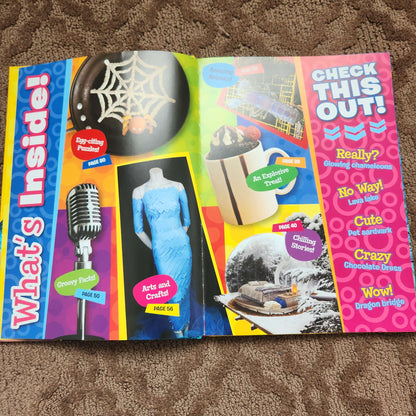 Fun Facts book,  Ripley's Believe It Or Not