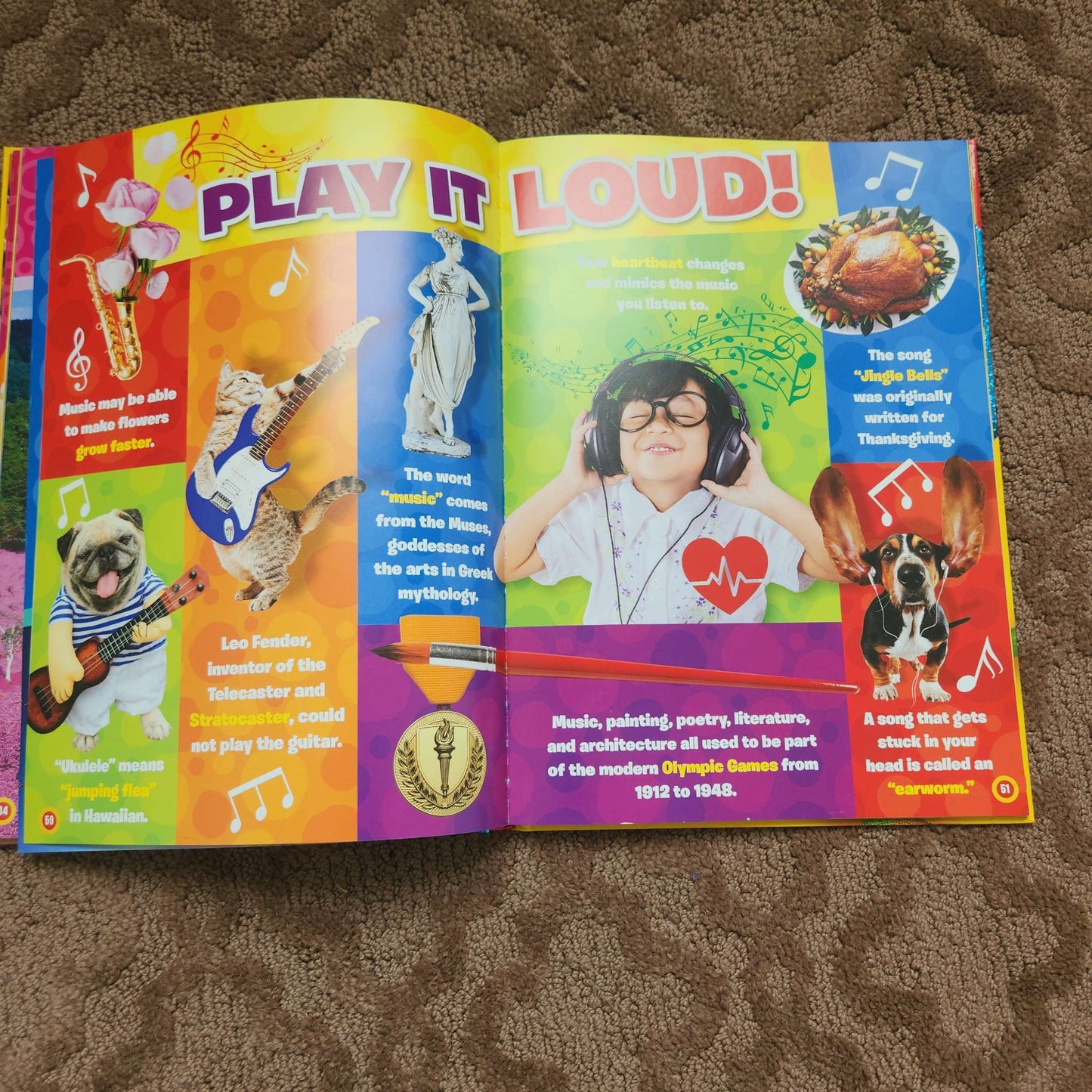 Fun Facts book,  Ripley's Believe It Or Not
