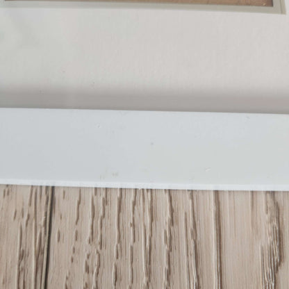 First prints frame, white