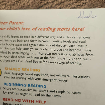Fancy Nancy level 1 readers; 10 books