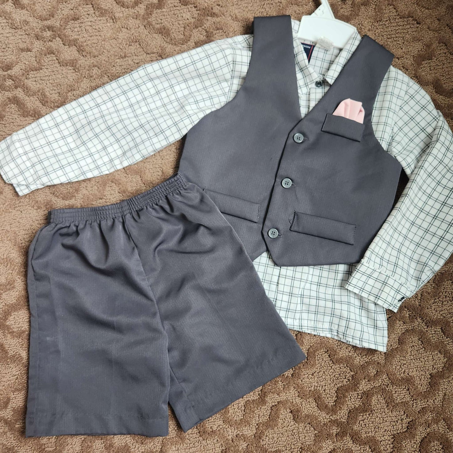 6T summer/  spring suit set, Kids 6/6X