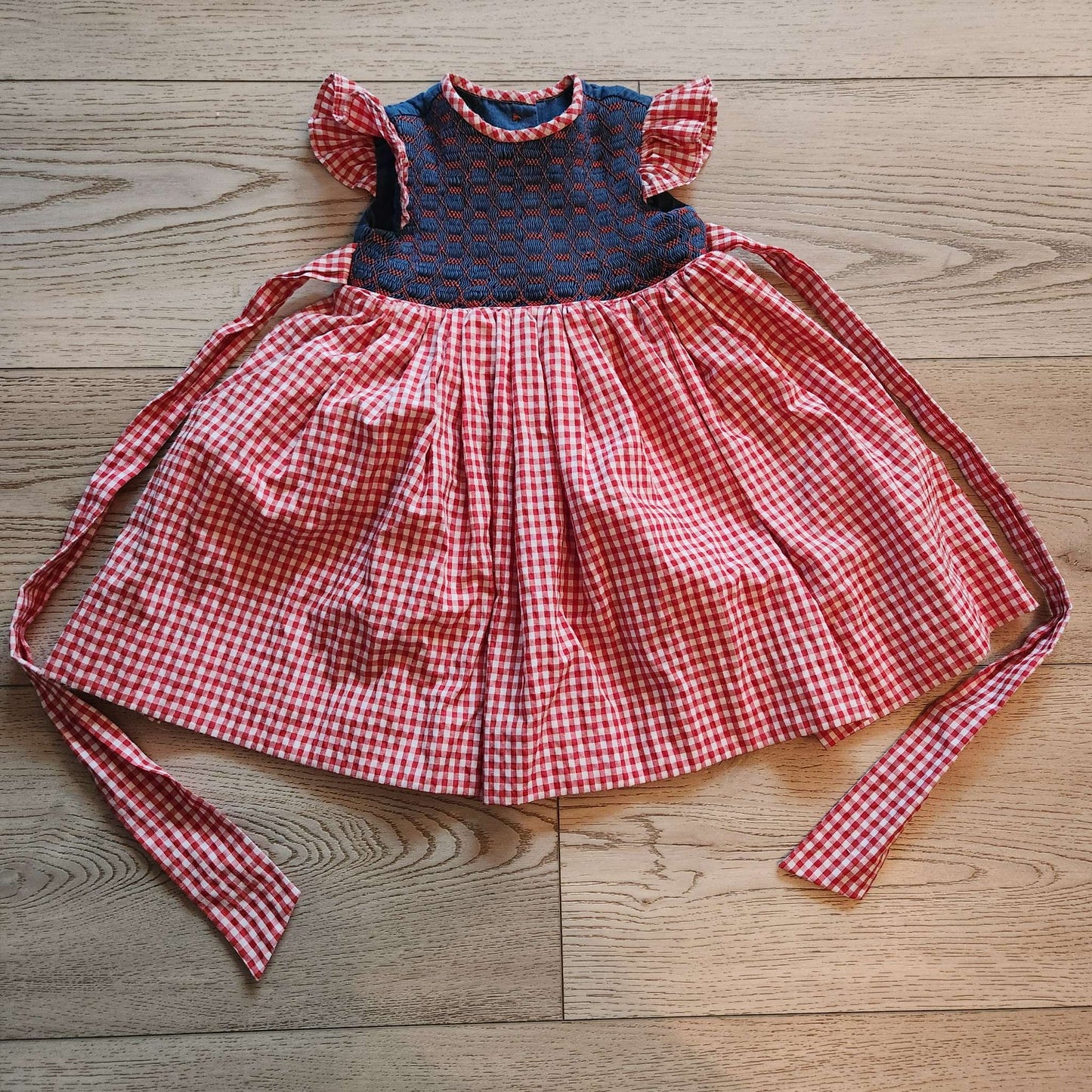 3T girls country summer dress, Kids 3T