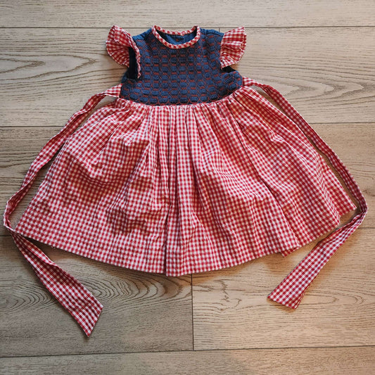 3T girls country summer dress, Kids 3T
