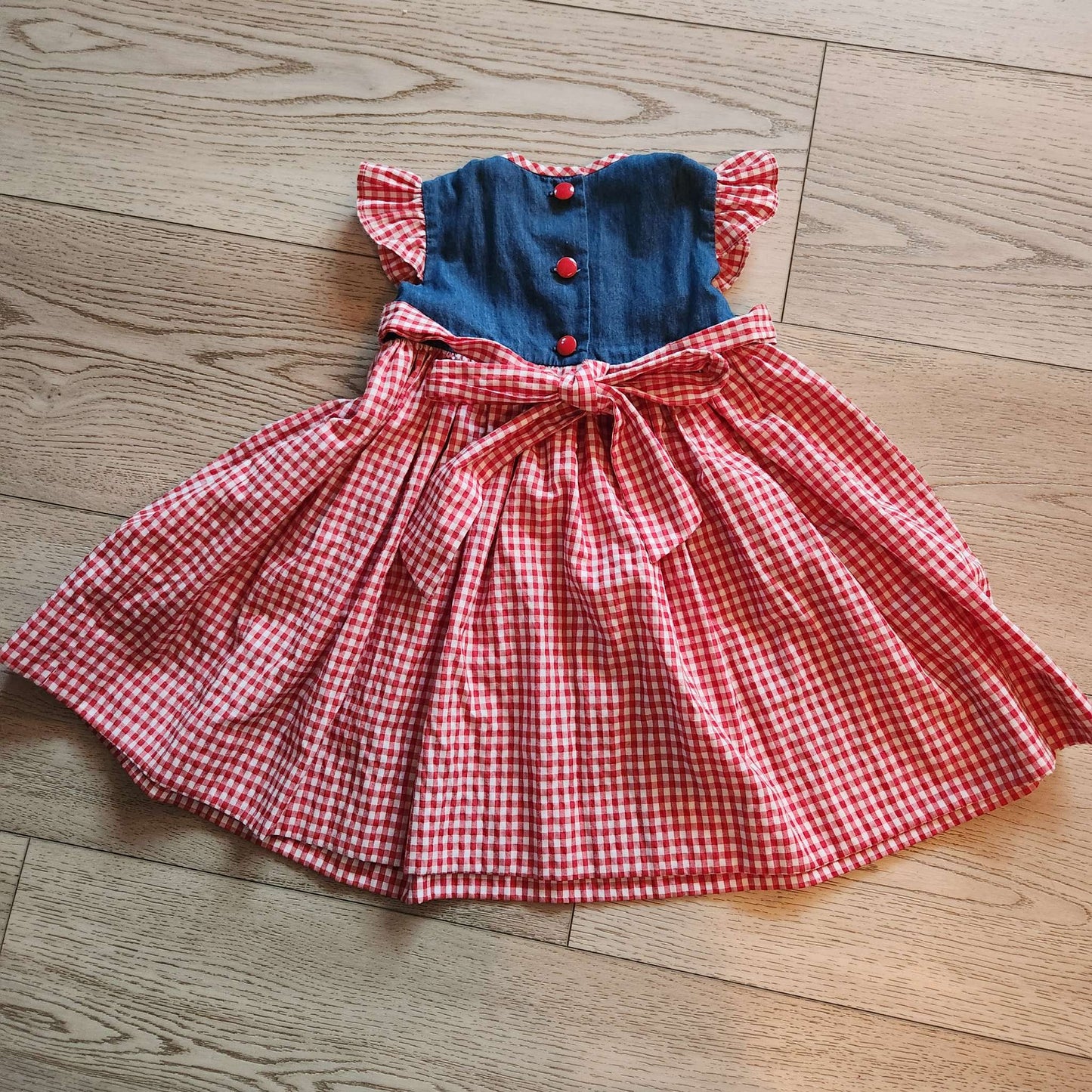 3T girls country summer dress, Kids 3T