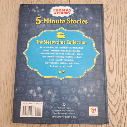 Thomas the Train, 5 minute stories collection