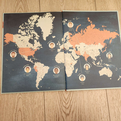 This Is How We Do It, kids book about cultures around the world