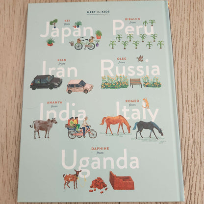 This Is How We Do It, kids book about cultures around the world