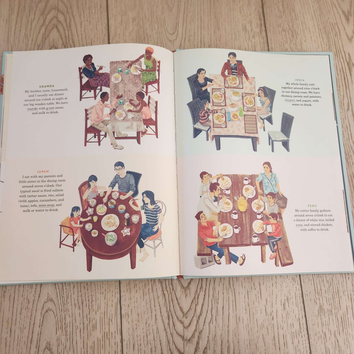 This Is How We Do It, kids book about cultures around the world