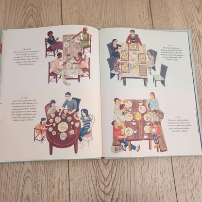 This Is How We Do It, kids book about cultures around the world