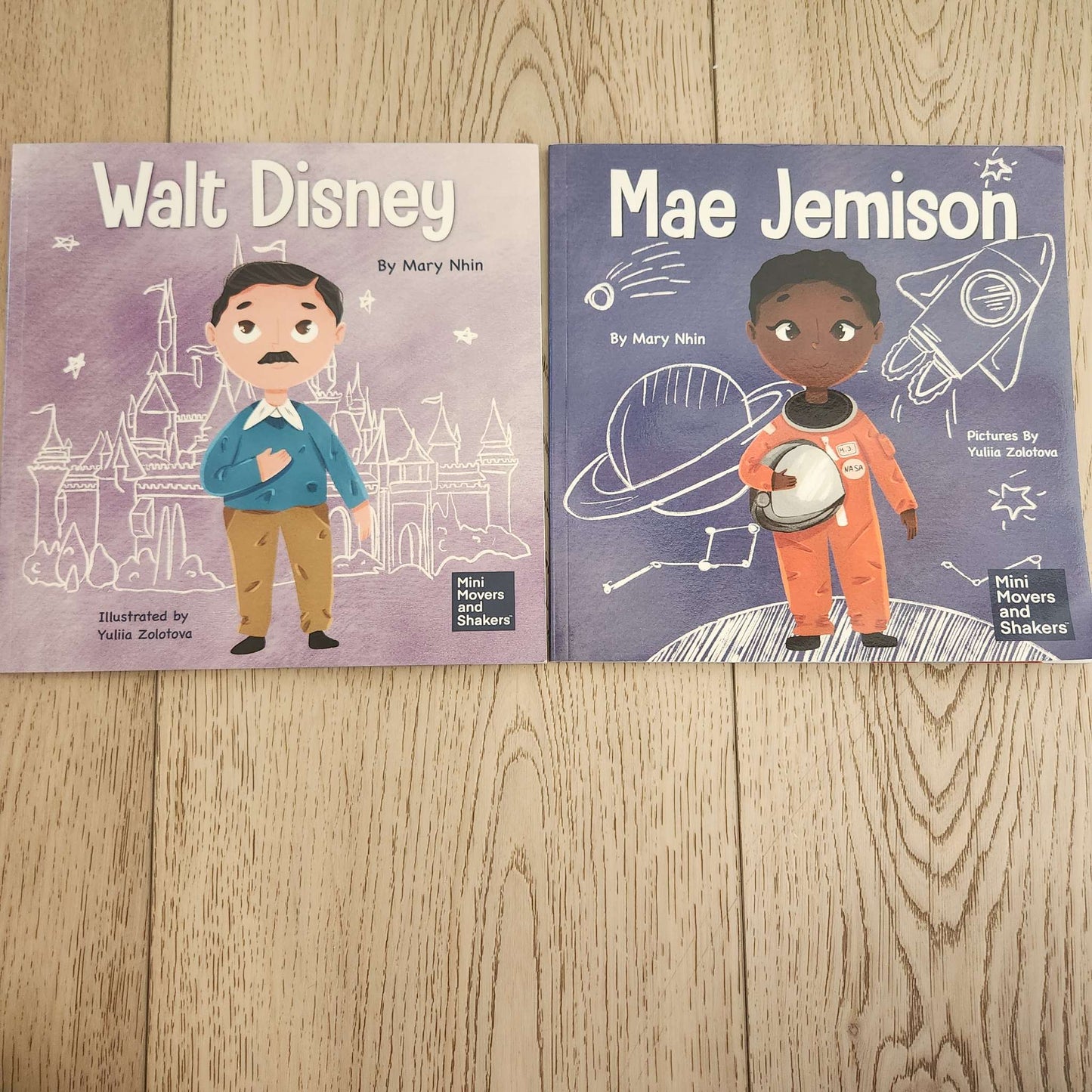 Mini Movers and Shakers books
