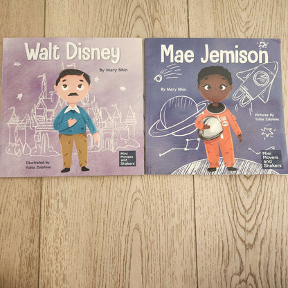 Mini Movers and Shakers books