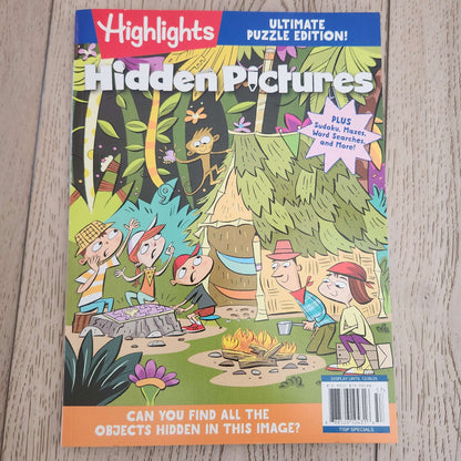 NEW Highlights Magazine, ultimate puzzle edition