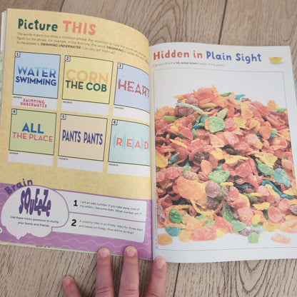 NEW Highlights Magazine, ultimate puzzle edition